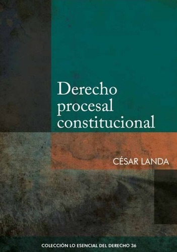 Derecho Procesal Constitucional