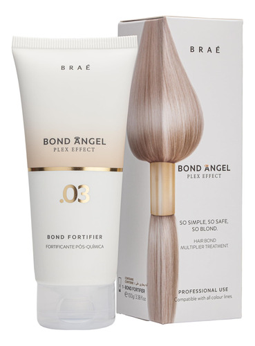 Braé Bond Angel Plex Effect - Producto De Reparación De B.