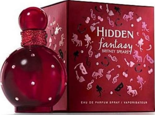 Perfume Original Hidden Fantasy Dama 100ml - Britney Spears