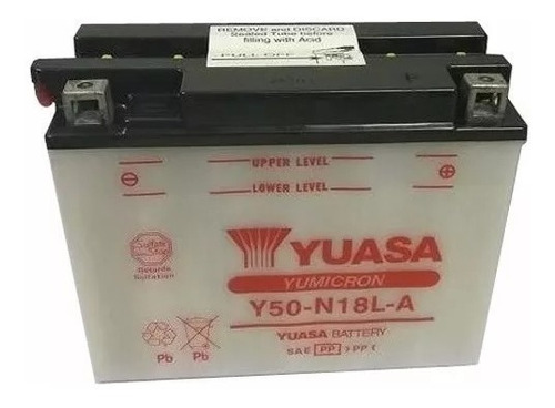 Bateria Yuasa Y50-n18l-a La Cuadra Motos 