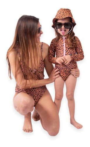 Malla Entera Niña Surf Uv Upf50+ Mangas Largas Chita