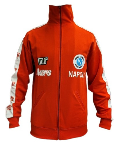 Campera Napoli Mars Retro Rojo Nr