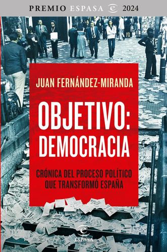 Libro Premio Espasa 2024 - Fernandez-miranda, Juan
