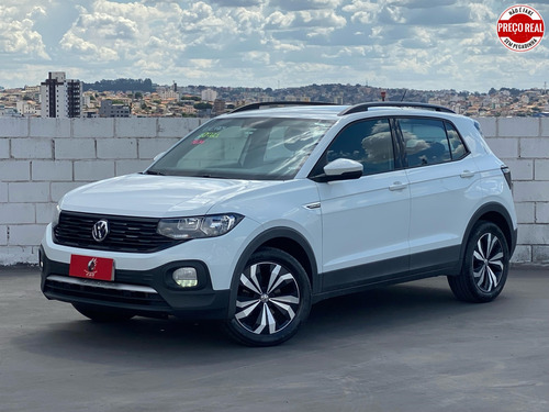 Volkswagen T-Cross 1.0 200 TSI TOTAL FLEX COMFORTLINE AUTOMÁTICO