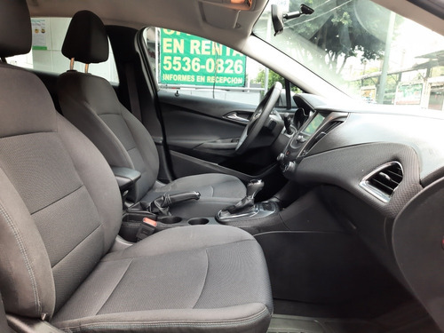 Imagen 12 de 15 de Chevrolet Cruze 2017 1.4 Lt At