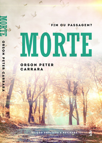 Morte - Fim ou Passagem?, de Carrara, Orson Peter. Editora Instituto de Difusão Espírita, capa mole em português, 2021