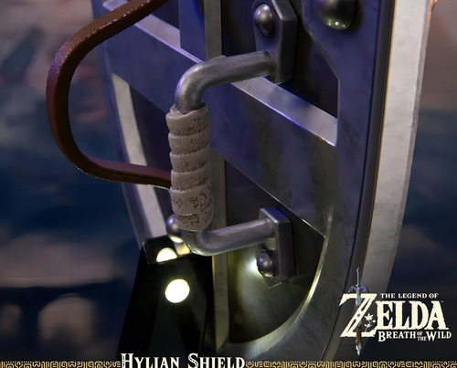 El escudo Hylian de Zelda Breath of the Wild encabeza las 4 primeras figuras