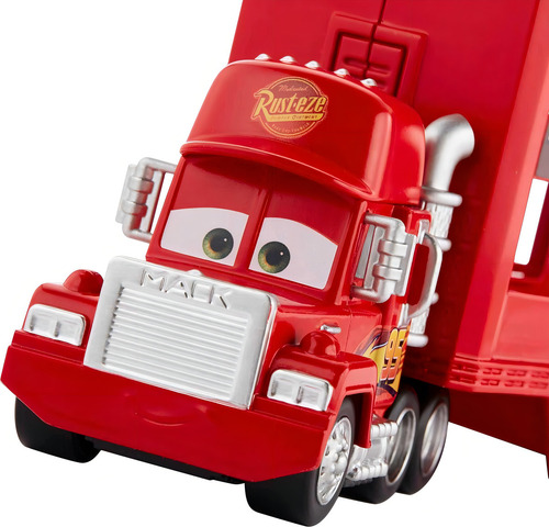 Cars Mini Corredores Mack Vehículo D Juguete Rojo Gnw34 Personaje Rayo McQueen