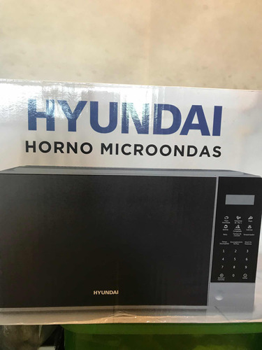 Horno Microondas Hyundai