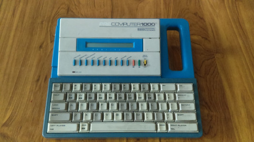 Vintage Pre Computadora 1000 Vtech 1988