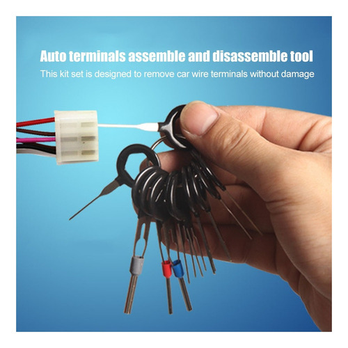 Herramienta De Extracción De Terminales Automotrices Ext Pin