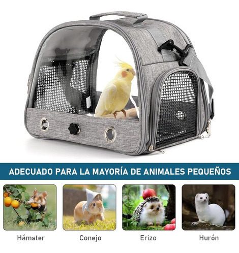 Bolsa Transportadora Para Pájaros, Portabebés Para Loro