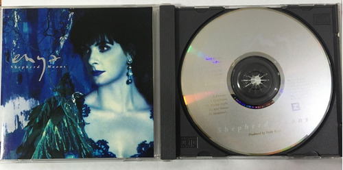 Enya - Shepherd Moons - Cd - Made In Usa