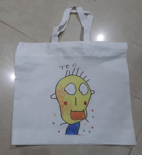 Bolsas Para Los Trabajos Sublimadas 40x45cm X50 (Usado)