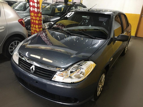 Renault Symbol 1.6 Expression 2010 Completo