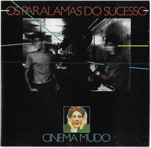 Cd - Paralamas Do Sucesso - Cinema Mudo