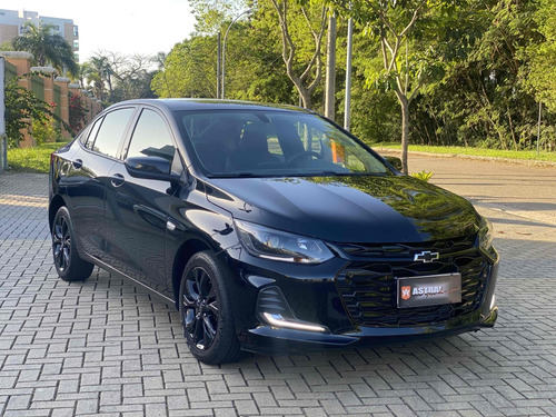 Chevrolet Onix 1.0 TURBO FLEX PLUS PREMIER MIDNIGHT AUTOMÁTICO