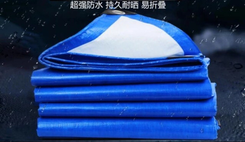 Lona Impermeable Multiusos Extra Grande 8 X 10 Metros