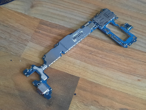 Placa Madre Lógica Original Para Samsung S10 Plus 128gb