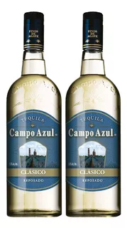 Tequila Campo Azul Reposado Duo 750ml