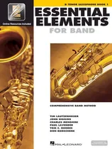 Comprar Essential Elements For Band Tenor Saxophone Libro 1: For Band, De Tim Lautzenheiser. Serie Essential Elements, Vol. 1. Editorial Hal Leonard, Tapa Blanda, Edición 1 En Inglés, 2004