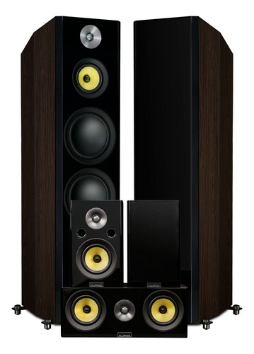 Fluance Signature Hifi Surround Sound Home Theater Sistema 3