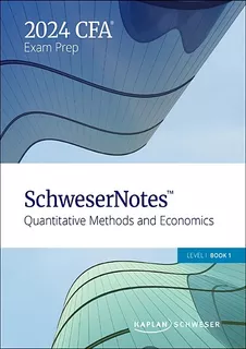 Cfa 2024 - Level 1 Schweser Notes Kaplan