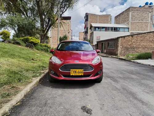 Ford Fiesta 1.6 Titanium Mt
