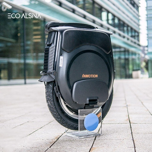 Imagen 3 de 10 de Uniciclo Eléctrico Inmotion V12 / Bluetooth / Eco Alsina