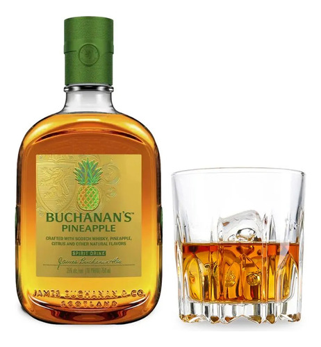 Buchana`s Pineapple 750ml Pack 12