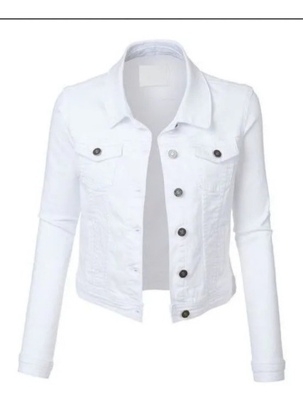 jaqueta branco feminino