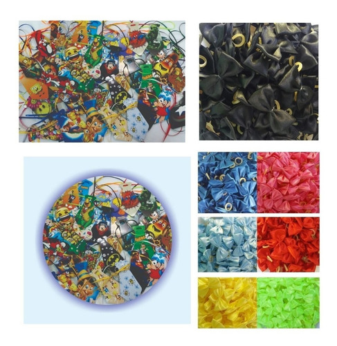 100 Lacinhos Pet Shop S/adereços E Gravatinhas Banho E Tosa