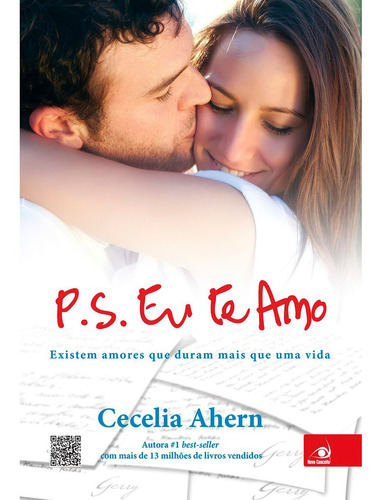 Livro P.s. Eu Te Amo - Cecelia Ahern - Novo