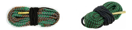 Kit Com 2 Bore Snake .40 S&w + .22/ 5,56 P/ Limpeza De Cano