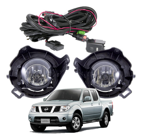 Kit Neblineros Nissan Navara 2007 Al 2014 D40