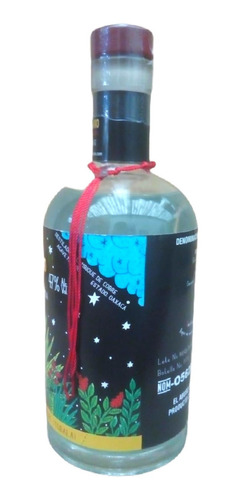 Imagen 4 de 4 de Mezcal El Herbolario Tobalá Destilado Con Piña Gran Oro 2021