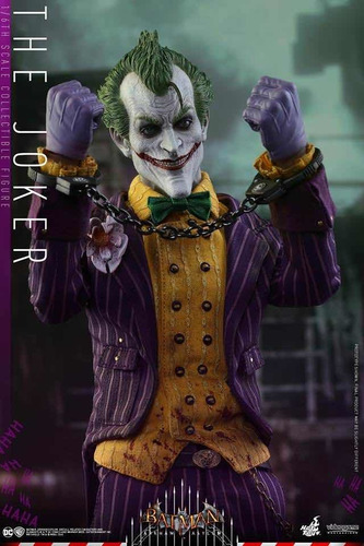 Joker Batman Arkham Asylum 1/6 Dc Hot Toys Harley Bane Vgm27