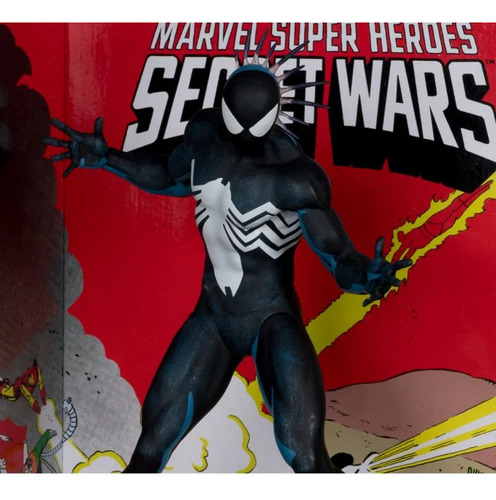 Mcfarlane Marvel Comics Spider-man (secret Wars #8) 1/6