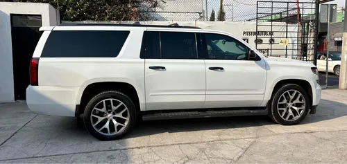Chevrolet Suburban 5.4 Premier Piel 4x4 At