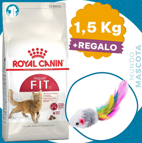 Alimento Gato Adulto Royal Canin Fit 32 1.5 Kg