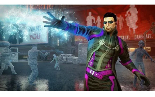 Juego Saints Row Iv para PS3: medios físicos