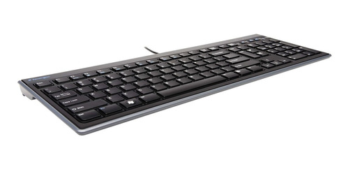 Type Wired Keyboard K72357usa Negro Teclado