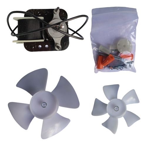 Motor Fan Nevera 670 Everwell 