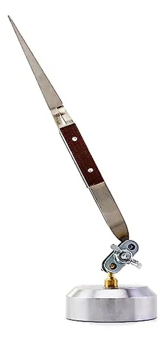 Pinzas De Soldadura Luo Ke, Para Joyera Y Base Giratoria 360