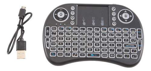 Teclado Inalámbrico Para Ordenador Portátil, Caja De Tv, Pan