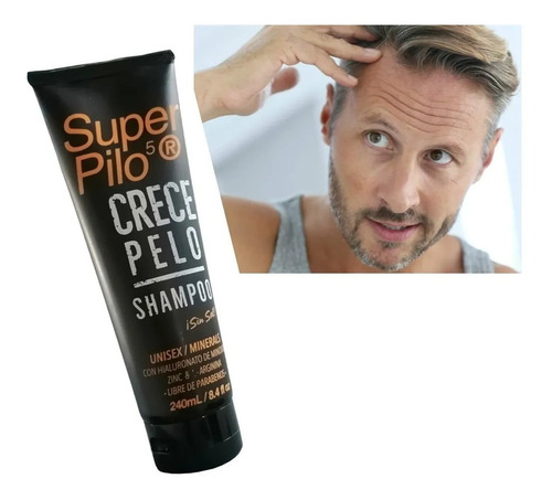 Shampoo Superpilo Crecepelo - mL a $230