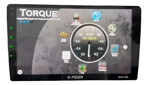 Radio X-fider X1 Tablet 9puLG Android 14 Comandos Voz 8x256