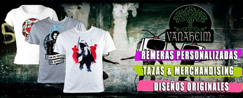 Remeras Personalizadas Estampadas- Frases Logo Publicidad