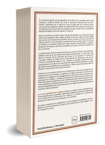 Imagen 2 de 4 de La Era Del Capitalismo De La Vigilancia Shoshana Zuboff