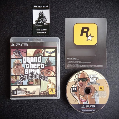Grand Theft Auto: San Andreas - Playstation 3 - Usado (Usado)
